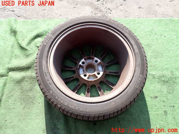 2UPJ-9237359031]コルト ラリーアート バージョンR(Z27AG)タイヤ　ホイール　1本① 205/45R16 中古_4