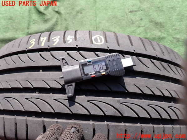 2UPJ-9237359031]コルト ラリーアート バージョンR(Z27AG)タイヤ　ホイール　1本① 205/45R16 中古_5