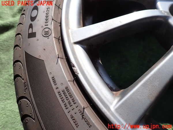 2UPJ-9237359034]コルト ラリーアート バージョンR(Z27AG)タイヤ　ホイール　1本④ 205/45R16 中古_2