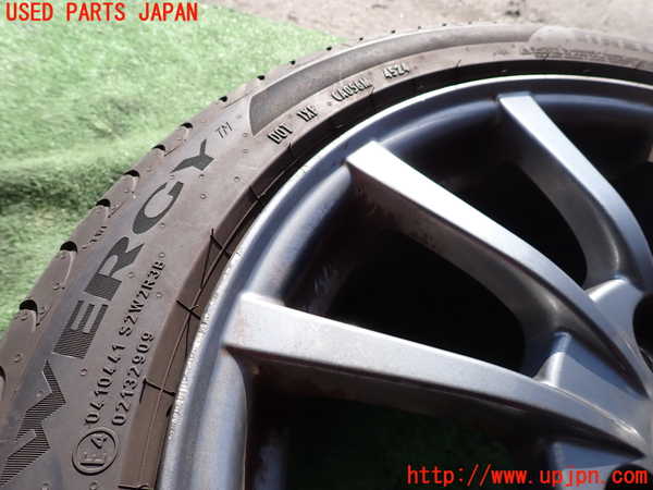 2UPJ-9237359034]コルト ラリーアート バージョンR(Z27AG)タイヤ　ホイール　1本④ 205/45R16 中古_3