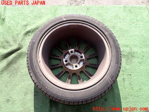 2UPJ-9237359034]コルト ラリーアート バージョンR(Z27AG)タイヤ　ホイール　1本④ 205/45R16 中古_4