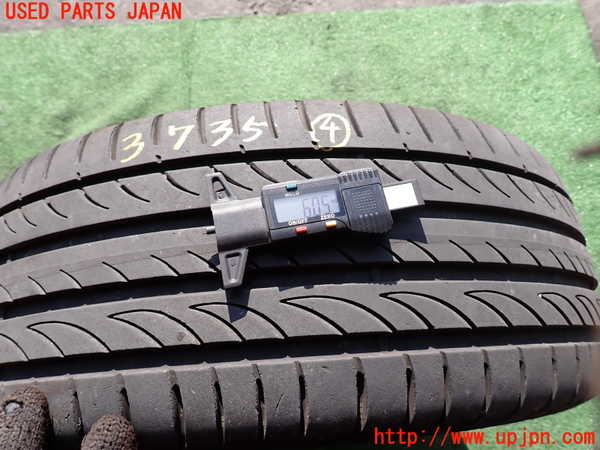 2UPJ-9237359034]コルト ラリーアート バージョンR(Z27AG)タイヤ　ホイール　1本④ 205/45R16 中古_5