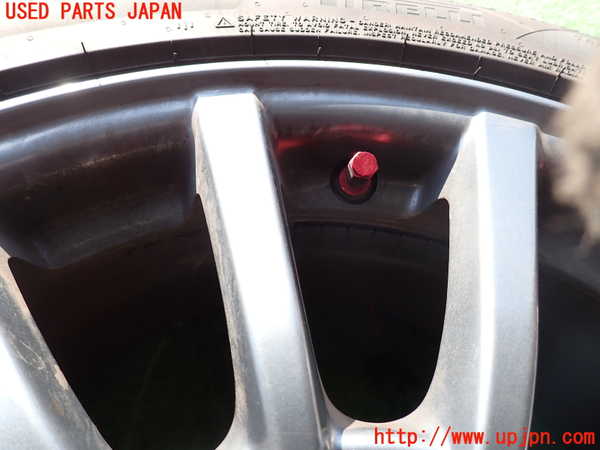 2UPJ-9237359032]コルト ラリーアート バージョンR(Z27AG)タイヤ　ホイール　1本② 205/45R16 中古_3