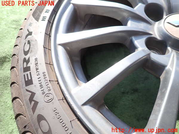 2UPJ-9237359033]コルト ラリーアート バージョンR(Z27AG)タイヤ　ホイール　1本③ 205/45R16 中古_2