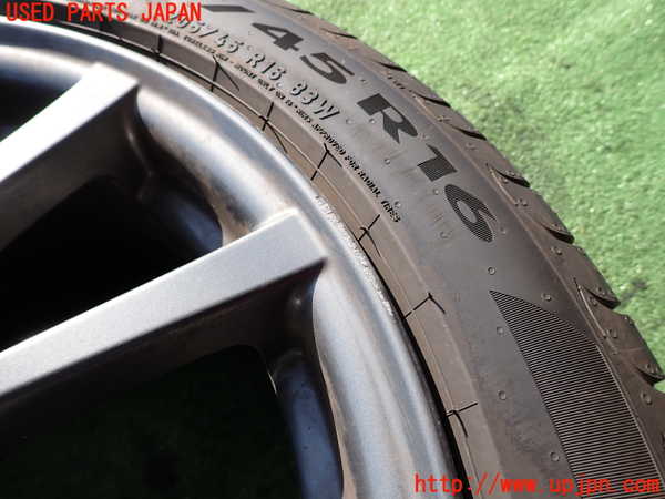 2UPJ-9237359033]コルト ラリーアート バージョンR(Z27AG)タイヤ　ホイール　1本③ 205/45R16 中古_3