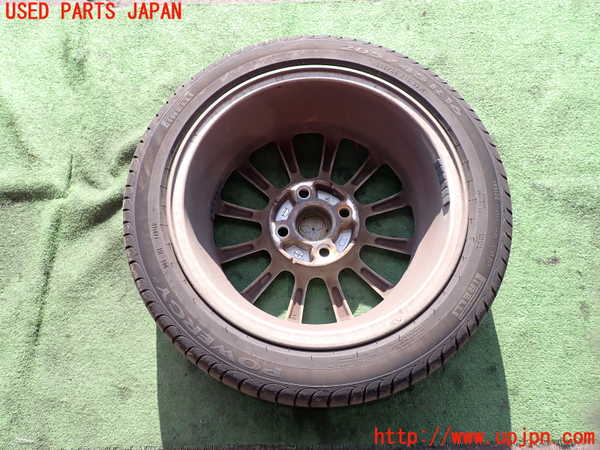 2UPJ-9237359033]コルト ラリーアート バージョンR(Z27AG)タイヤ　ホイール　1本③ 205/45R16 中古_4