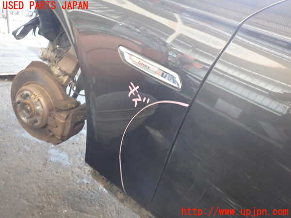 2UPJ-9237361082]BMW 523i F10(XG20)左前フェンダー 中古_3