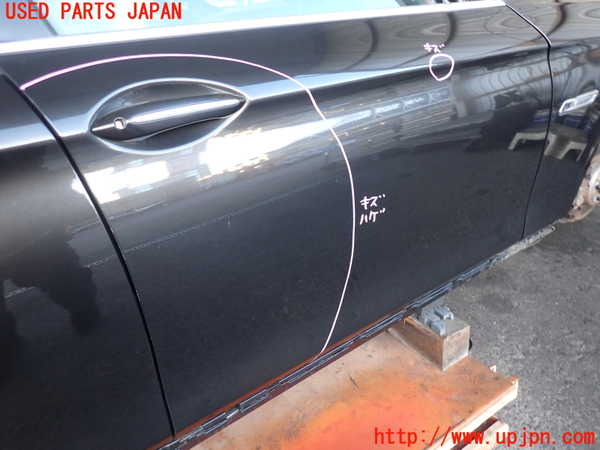 2UPJ-9237361230]BMW 523i F10(XG20)右前ドア 中古 AGC M62 43R-00050_2