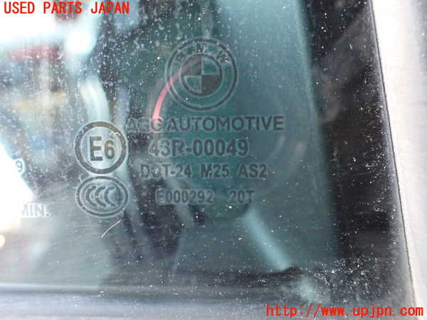 2UPJ-9237361290]BMW 523i F10(XG20)右後ドア 中古 AGC M25 43R-00049_3