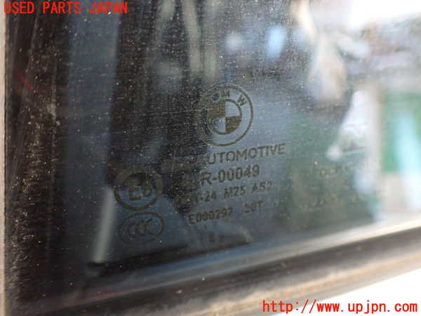 2UPJ-9237361320]BMW 523i F10(XG20)左後ドア 中古 AGC M25 43R-00049_3