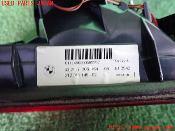 2UPJ-9237361550]BMW 523i F10(XG20)右リアフィニッシャー 中古_3