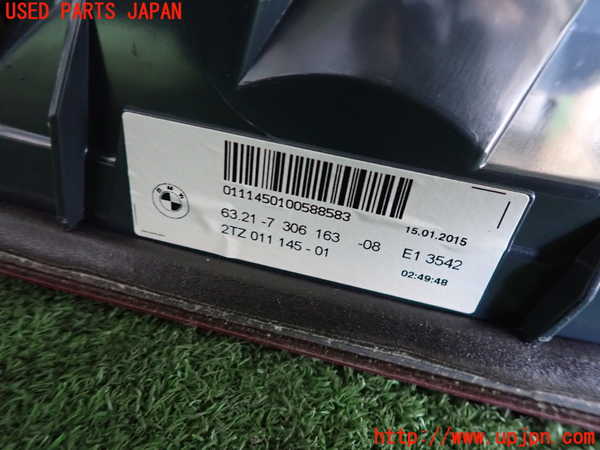 2UPJ-9237361552]BMW 523i F10(XG20)左リアフィニッシャー 中古_3