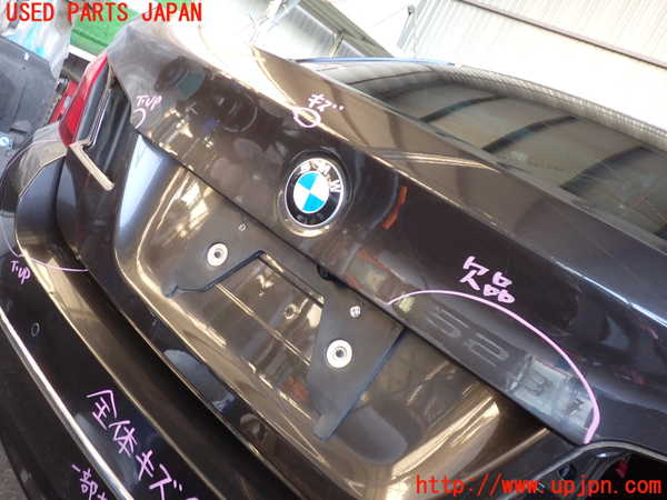 2UPJ-9237361500]BMW 523i F10(XG20)トランク 中古_2