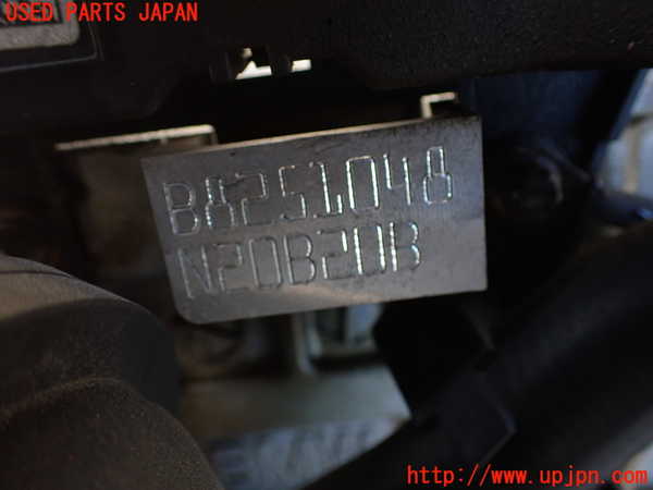2UPJ-9237362010]BMW 523i F10(XG20)エンジン N20B20B 中古_3