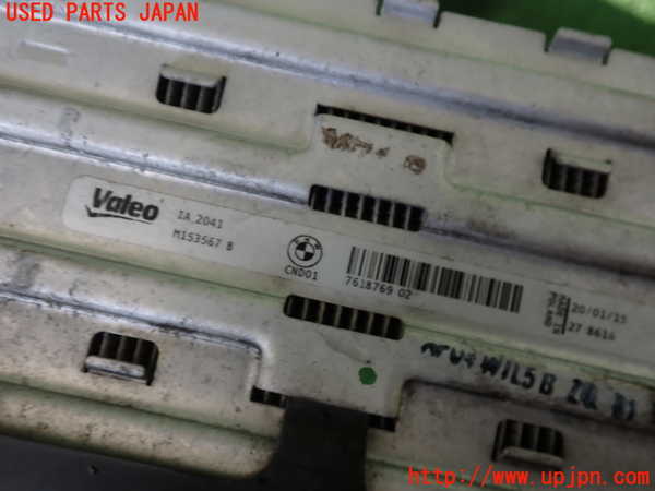 2UPJ-9237362451]BMW 523i F10(XG20)インタークーラー1 中古_2