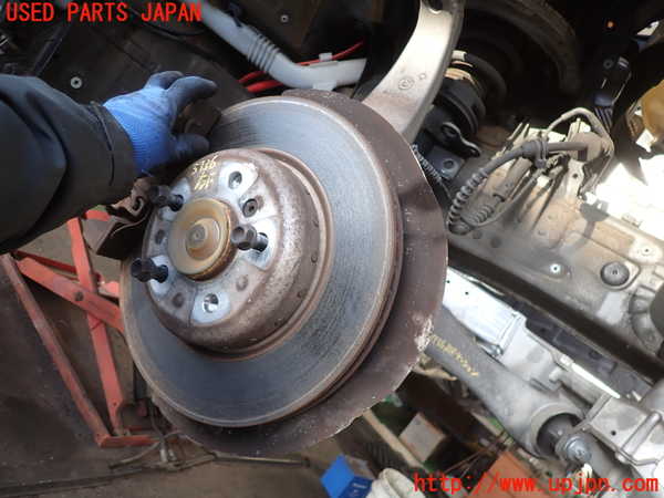 2UPJ-9237364290]BMW 523i F10(XG20)右フロントナックルハブ 中古_2