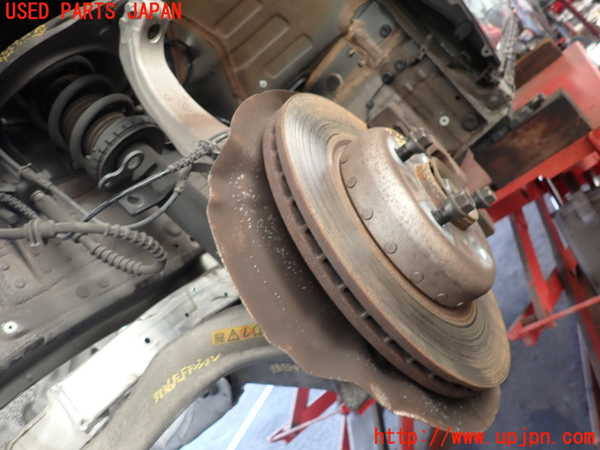 2UPJ-9237364295]BMW 523i F10(XG20)左フロントナックルハブ 中古_2