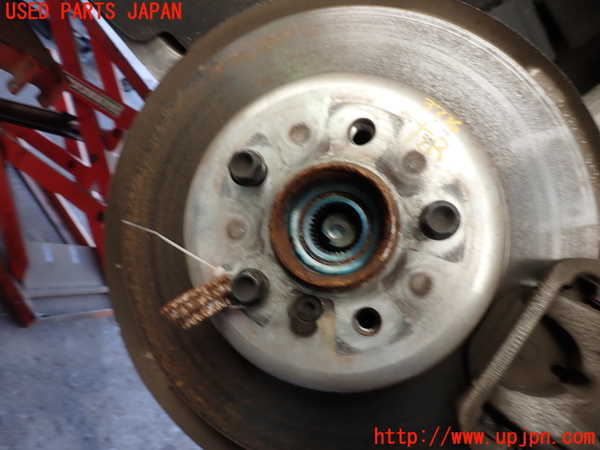 2UPJ-9237364305]BMW 523i F10(XG20)左リアナックルハブ 中古_2