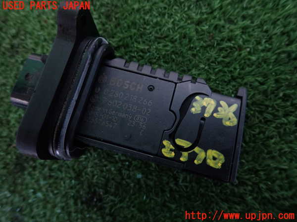 2UPJ-9237366320]BMW 523i F10(XG20)エアマスセンサー（エアフロメーター） 中古_3