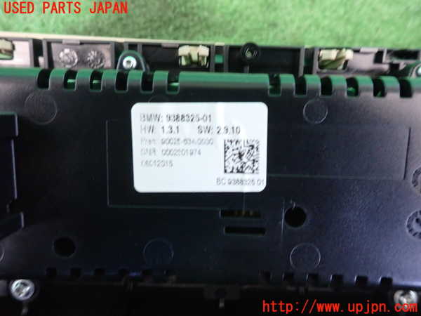 2UPJ-9237366066]BMW 523i F10(XG20)エアコンスイッチ1 中古_3