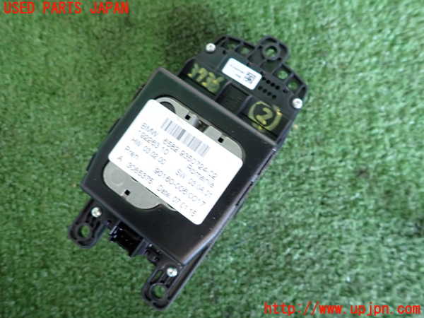 2UPJ-9237366307]BMW 523i F10(XG20)スイッチ2(ナビ メイン コントロール) 中古_2