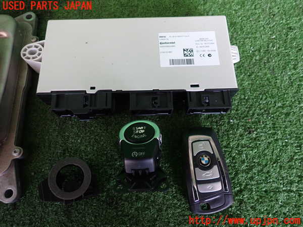 2UPJ-9237366110]BMW 523i F10(XG20)エンジンコンピューター 中古 DME_3