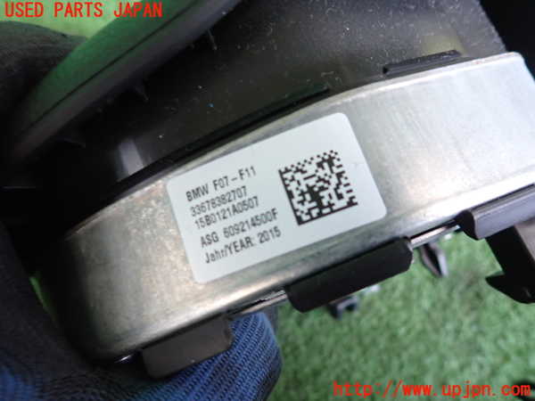 2UPJ-9237367865]BMW 523i F10(XG20)運転席側エアバッグカバー 中古_3