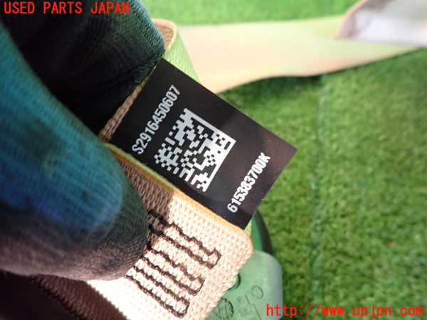 2UPJ-9237367045]BMW 523i F10(XG20)運転席シートベルト 中古_2
