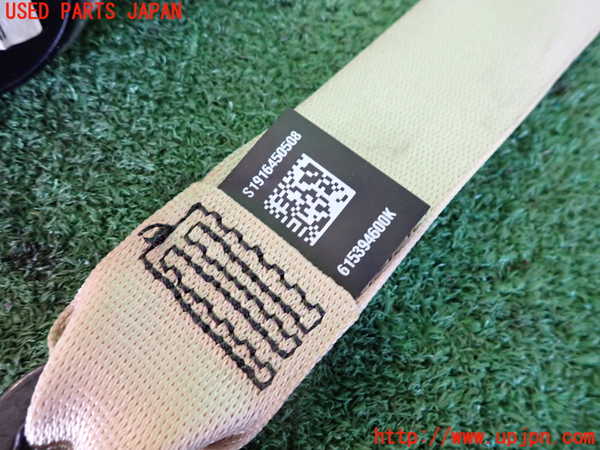 2UPJ-9237367075]BMW 523i F10(XG20)助手席シートベルト 中古_2