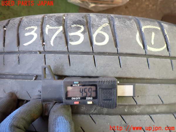 2UPJ-9237369041]BMW 523i F10(XG20)タイヤ　ホイール　1本① 245/45R18 中古_3