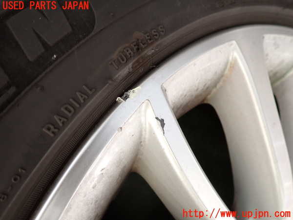 2UPJ-9237369044]BMW 523i F10(XG20)タイヤ　ホイール　1本④ 245/45R18 中古_2