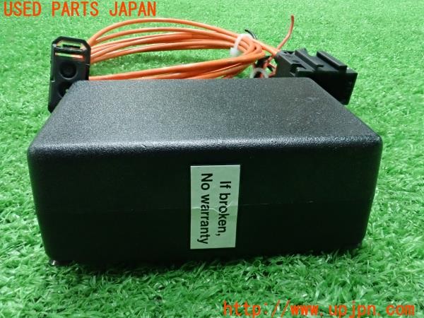 3UPJ=9237370507]BMW 523i ツーリング(MT25 F11)デジタルワークス DBC-F01(Ver.1) TVキット TV/DVD/NAVIキャンセラー 中古_4