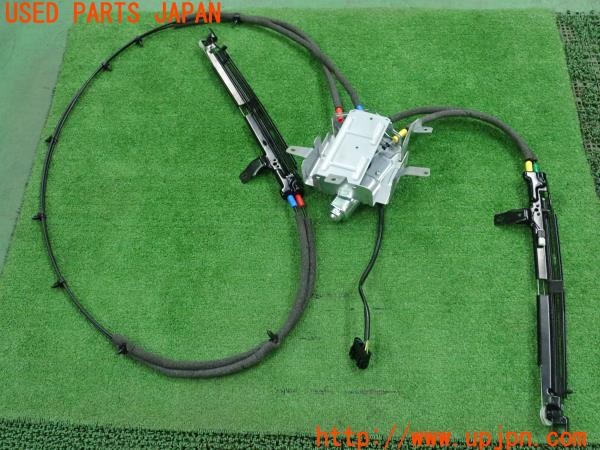 3UPJ=9237370579]BMW 523i ツーリング(MT25 F11)純正 リア電動 ローラーブラインドモーター サンシェードモーター 中古_2
