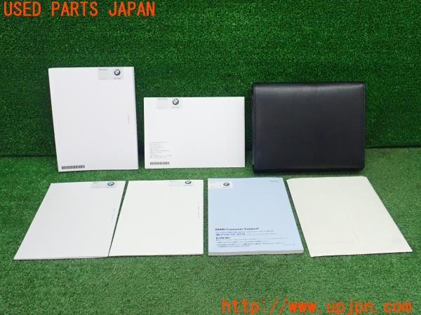 3UPJ=9237370802]BMW 523i ツーリング(MT25 F11)取扱説明書 取説 車両マニュアル 中古_2
