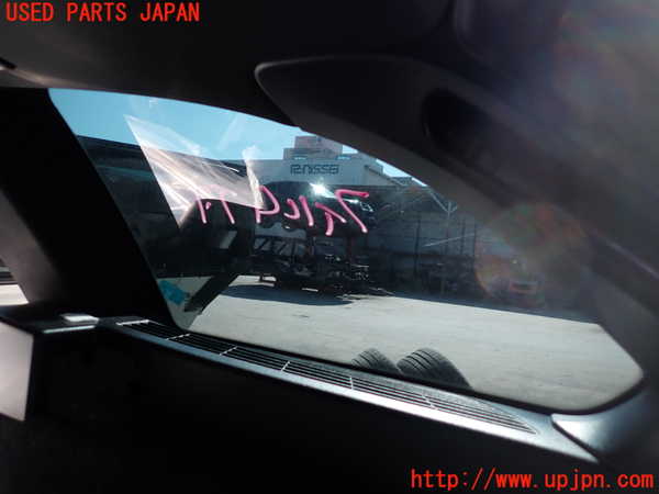 2UPJ-9237371380]BMW 523i ツーリング(MT25)(F11)右クォーターガラス 中古(43R-001583 M3236)_2