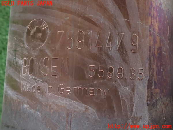 2UPJ-9237372041]BMW 523i ツーリング(MT25)(F11)エキマニ1 触媒 マニバーター 中古_5