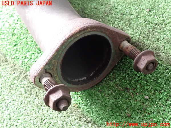 2UPJ-9237372042]BMW 523i ツーリング(MT25)(F11)エキマニ2 触媒 マニバーター 中古_4