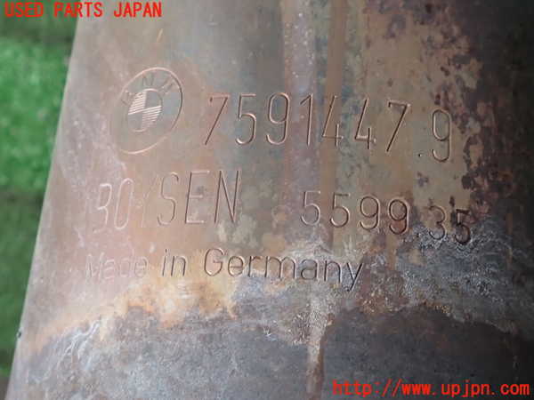 2UPJ-9237372042]BMW 523i ツーリング(MT25)(F11)エキマニ2 触媒 マニバーター 中古_5
