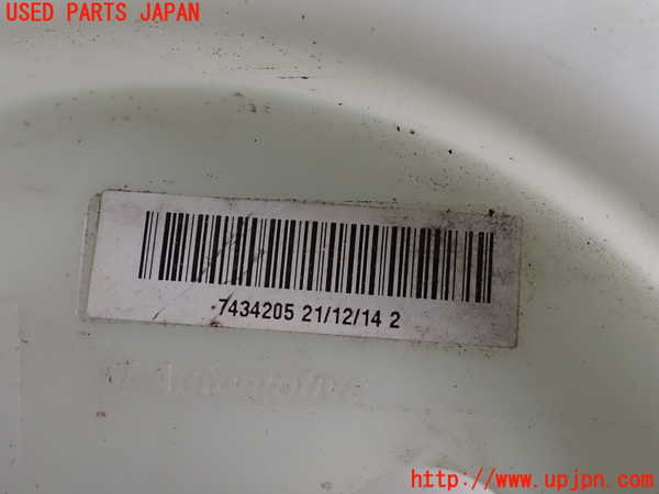 2UPJ-9237372510]BMW 523i ツーリング(MT25)(F11)燃料ポンプ 中古_4