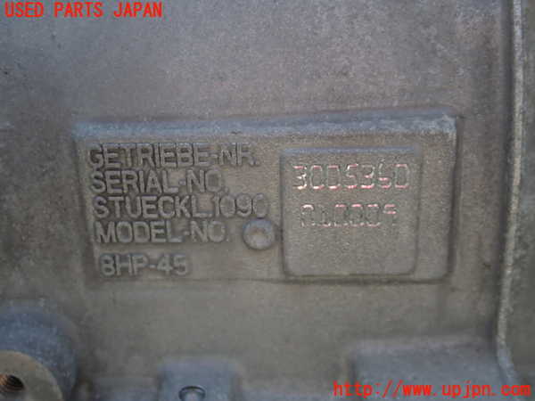 2UPJ-9237373010]BMW 523i ツーリング(MT25)(F11)ミッション AT N52B25A 中古_4