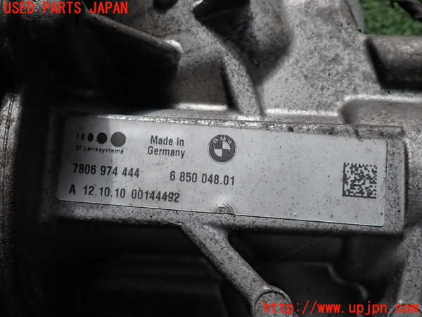 2UPJ-9237374235]BMW 523i ツーリング(MT25)(F11)パワステギアボックス 中古_5