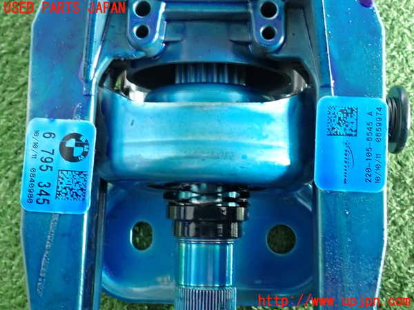 2UPJ-9237374260]BMW 523i ツーリング(MT25)(F11)ステアリングシャフト 中古_3