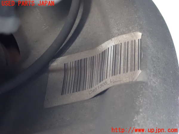 2UPJ-9237374305]BMW 523i ツーリング(MT25)(F11)左リアナックルハブ 中古_4