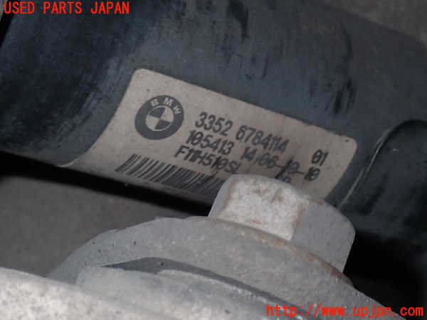 2UPJ-9237375075]BMW 523i ツーリング(MT25)(F11)左リアショックアブソーバー 中古_2