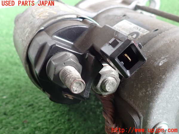 2UPJ-9237376010]BMW 523i ツーリング(MT25)(F11)セルモーター 中古_4