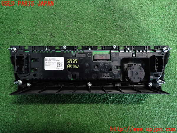 2UPJ-9237376066]BMW 523i ツーリング(MT25)(F11)エアコンスイッチ1 中古_2