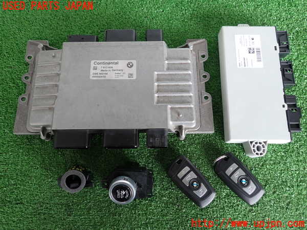 2UPJ-9237376110]BMW 523i ツーリング(MT25)(F11)エンジンコンピューター DME 中古_1