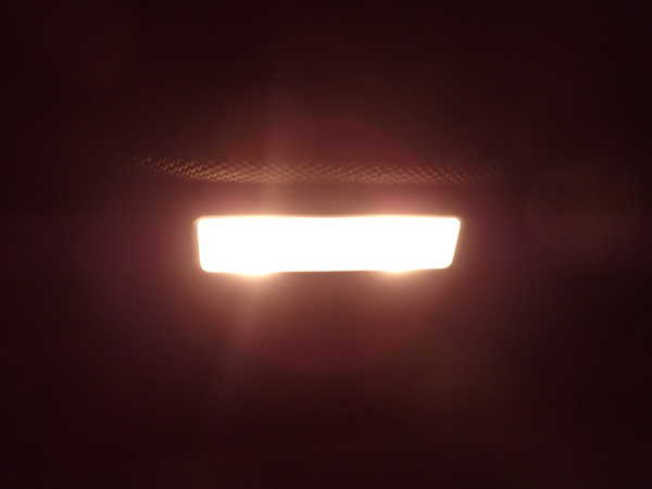 2UPJ-9237377625]BMW 523i ツーリング(MT25)(F11)室内サンバイザー右側 中古_4