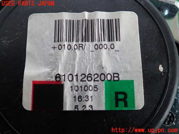 2UPJ-9237377045]BMW 523i ツーリング(MT25)(F11)運転席シートベルト 中古_2