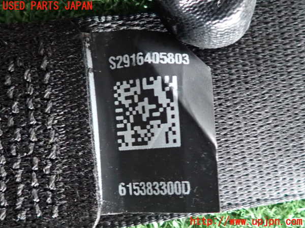 2UPJ-9237377045]BMW 523i ツーリング(MT25)(F11)運転席シートベルト 中古_3